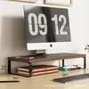 Soporte Elevador para Monitor de Escritorio, Soporte Elevador de Pantalla, Base Elevadora para Laptop con Almacenamiento, Transfronterizo, En Stock