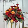 Nuevos Arreglos Florales para Bodas, Decoraciones Florales para Bodas, Bolas de Flores para Montaje en el Lugar, Accesorios de Decoración para Sala de Exposiciones de Apertura de Centro Comercial
