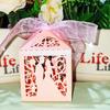 Estilo Europeo Transfronterizo Nuevo Boda Novio y Novia Láser Calado Caja de Dulces de Boda Fabricante de Cajas de Dulces Lista para Envío Venta al por Mayor Boda