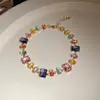 Pulseira Oval de Zircônia Retrô Europeia e Americana, Pulseira Estilo Palácio Personalizada, Luxo Leve, Sensação de Alto Padrão, Joias de Design Exclusivo