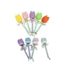 Martillo de Salud de Tulipán, Martillo de Ajenjo, Martillo de Masaje de Souvenir, Martillo de Masaje de Meridianos, Martillo de Moxibustión, Regalo de Vacaciones al por Mayor y Dropshipping