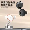 Soporte para Teléfono Magnético Mave para Coche con Pinza, Soporte de Teléfono con Ventosa de Vacío para Salpicadero de Coche