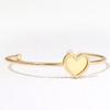CDD amor de aba larga pulseira mais vendida pulseira em forma de coração fábrica direta feminina pulseira coreana simples pulseira popular feminina
