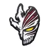Dibujo animado japonés anime periférico Halloween forma de máscara de muerte horror aleación broche joyería broche versátil
