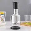 Prensa de ajo con cuchillo, artefacto de cocina para pasta de ajo, triturador de ajo manual, cortador de verduras multifunción, artefacto doméstico