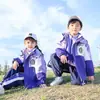 Ropa de Jardín de Infancia Ropa de Primavera, Otoño e Invierno para Estudiantes de Primaria Traje de Uniforme Escolar Ropa de Emergencia Traje de Tres Piezas Ropa para Clases de Deportes al Aire Libre para el Inicio de Clases