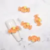 Celebridade online arte de unhas gelo transparente doce joias tridimensional cartoon adesivos de unha diamante simulação cor mágica diy resina acessórios atacado