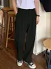 Pantalones casuales holgados de moda versátiles de verano para hombre de comercio exterior, pantalones deportivos rectos multibolsillos al por mayor
