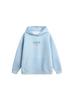 Ru Meng Marca de Moda Estilo Americano Sudadera con Capucha Estampada con Cachorro Divertido para Hombre y Mujer Sentido del Diseño Estilo Universitario Casual Sudadera con Capucha