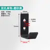Gancho de Acero Inoxidable Mini Gancho Único en Forma de U Gancho para Mochila Gancho Único para Baño Cocina Gancho para Abrigos Gancho para Puerta