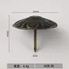 Clavos de Hierro para Fuegos Artificiales, Paquete Suave y Duro Decoración de Muebles Sofá, Clavos de Hierro para Manualidades, Refuerzo, Decoración, Fijación e Instalación