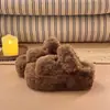 Estilo Nocturno Noble Impresionante Brillantes Llamativas Impresionantes Pantuflas 2024 Zapatos de Mujer Estilo Caliente Diario Moderno Moda Versátil