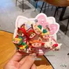 Diadema Pequeña de Princesa de Dibujos Animados Accesorios para el Cabello de Niños Goma Elástica para el Cabello que No Daña el Cabello Pasador de Pelo Adorno de Cabeza de Frutas Lindas para Niña Navidad