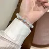 Nova Pulseira Estilo Chinês, Pulseira Borboleta Banquete de Primavera, Design Ins, Presente DIY Estilo Antigo, Joias para Melhor Amigo Atacado, Feito à Mão