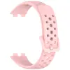 Adequado para Huawei Pulseira 10 9 8 Oficial Igual Pulseira de Relógio 8Nfc Universal Furo Redondo Silicone Esportivo Pulseira de Pulso