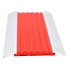 Tira Antideslizante para Escalera de Aleación de Aluminio Tira Envolvente para Escalón Plano de Escalera Escalón Doméstico Tira Antideslizante Resistente al Desgaste