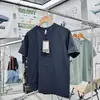 Camiseta Deportiva de Manga Corta para Hombre, Perforada con Láser, Transpirable, de Secado Rápido, Fresca y Elástica, con Cuello Redondo