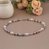 Collar de Perlas Imitación Estilo Choice Transfronterizo para Mujer, Personalidad Nicho, Cadena de Suéter de Cuentas de Alta Gama