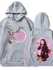 Suéter para Hombre Transfronterizo Nuevo Espada de Exterminio de Demonios Animación Alrededores Suéter Bidimensional Suelto Casual Sudadera con Capucha para Mujer Primavera y Otoño