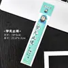 Filhote de Dachshund Régua Magnética Material Escolar para Aluno do Ensino Fundamental Presente de Recompensa Material Escolar Pequeno Presente para Crianças Régua com Formato Especial