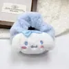 Linda Banda para el Cabello de Peluche de Dibujos Animados Tocado para Muñeca DIY Accesorios para el Cabello Hechos a Mano Banda Elástica Alta Regalos Pequeños Venta al por Mayor