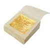 Papel de Hoja de Oro Puro 24K Hoja de Oro 98% Puro Templo Estatua de Buda Casa de Jardín Pintura Dorada Papel de Hoja de Oro