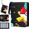 Amazon Más Vendido Pokemon Pokemon Almacenamiento de Tarjetas Libro de Tarjetas 4 9 Bolsa para Tarjetas Pokemon