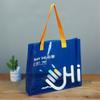 Bolsa de Regalo Portátil de PVC con Láser, Bolsa Publicitaria de Compras para Ropa, Bolsa Transparente de Colores para Cosméticos, Bolsa de Empaque para Souvenirs