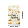Bolsa de Regalo Portátil Transfronteriza Animales de la Selva Mariposa Sirena Bolsa de Regalo Bolsa de Empaque de Regalo para Fiesta de Cumpleaños Infantil