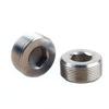 Tapón Cónico para Tubo Hexagonal Interior de Acero Inoxidable 304 Industrial Din906 R1/8-R1/4 Resistente al Óxido