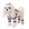 Ropa para Perros de Otoño e Invierno, Overol Falso de Dos Piezas, Ropa de Cuatro Patas de Pana de Terciopelo Alemán, Ropa Cálida para Mascotas, Ropa para Gatos