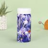 Taza para Pantalones con Bolsillo de Solapa de Acero Inoxidable 304 Estampada Nueva, Taza Práctica de Aspecto Elegante, Mini Termo de Doble Capa al Vacío Retro
