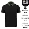 Camisa de Trabalho de Verão com Lapela Roupa de Trabalho Estampa Logo Bordado Publicidade Camisa Cultural Grupo Manga Curta Camisa Polo Masculina
