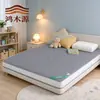 Colchonete Dobrável Colchão Espesso Tapete Tatami Almofada Macia Casa Quarto Cama de Solteiro Beliche Dormitório Estudante