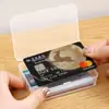 Caja de Almacenamiento para Tarjetas Transparente a Prueba de Polvo con Tapa Caja Pequeña de Almacenamiento para Monedas Infantiles Caja para Tarjetas de Juego Ultraman
