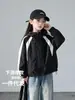 Cortavientos de primavera y otoño para niñas, nuevo estilo 2026, chaqueta cortavientos de moda para niñas mayores, chaqueta fina de primavera para niños