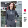 Camisa de fibra de bambú sin planchar para entrevista ropa formal manga larga corta hombres y mujeres misma camisa de vestir de negocios corte ajustado ropa de trabajo Ropa de Primavera