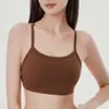 Top sin mangas sexy con espalda cruzada para usar sobre otras prendas, deportes, yoga, diseño de copa integrada, tela como una nube, ropa de fitness para todas las estaciones