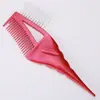 Pincel de Óleo para Tingir Cabelo Wanmei Pente Dupla Face para Mechas e Coloração Pente para Permanente Estilização de Cabelo Acessórios de Cabeleireiro