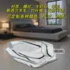 Tapete de Arte com Design Único, de Forma Irregular, Simples e com Senso de Luxo para Vilas de Alto Padrão, Salas de Estar e Quartos, Feito à Mão Sob Medida