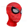 Cosplay de Spiderman para Halloween Transfronterizo Estilo Tiktok Máscara Divertida para Adultos Casco de Spiderman
