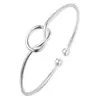 Pulsera Personalizada de Nudo Simple de Amor de Moda Estilo Coreano