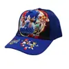 Sombrero Infantil de Comercio Exterior Dibujos Animados Anime Super Mario Estampado de Araña Gorra de Béisbol Niños Niñas Niños Sombrero de Ala Plana