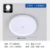 Luminária de Teto com Sensor de Presença para Entrada de Corredor, Acende Quando Alguém se Aproxima, Luz de Proteção Tripla para Escadas e Corredores, Luz com Sensor de Radar, Super Brilhante