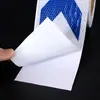Adesivo refletivo de treliça de seta branca e azul película refletiva para carroceria de caminhão sinal de trânsito de estrada fita de aviso de segurança contra incêndio