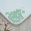 Cuentas Sueltas de Mariposa Esmaltadas Perlas Perforadas de Imitación de Jade Hetian Material para Pendientes Antiguos Tocado Pasador Colgante de Borla DIY