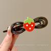 Clip para el Cabello Elegante Retro Francés con Perlas Clip para el Cabello para la Parte Posterior de la Cabeza Clip Trenzado Simple de Alta Gama que Combina con Todo Accesorios para el Cabello
