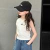 Shorts de Verano de Mezclilla para Niñas Estilo Delgado 2026 Nuevos Pantalones de Verano con Lazo para Niños Shorts a la Rodilla para Niños Mayores