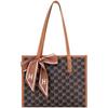 Bolso para Mujer Gran Capacidad 2022 Nuevo Estilo Coreano Bolso de Axila Hombro Portátil Bolso de Mujer Estampado Moda Popular Bolso Tote