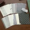 Coleção M5 Caderno de Folhas Soltas Acessórios para Páginas Internas Livro Planejador de Armazenamento Capa de PP Livro de Cartões Mini Bolso Interno Portátil
